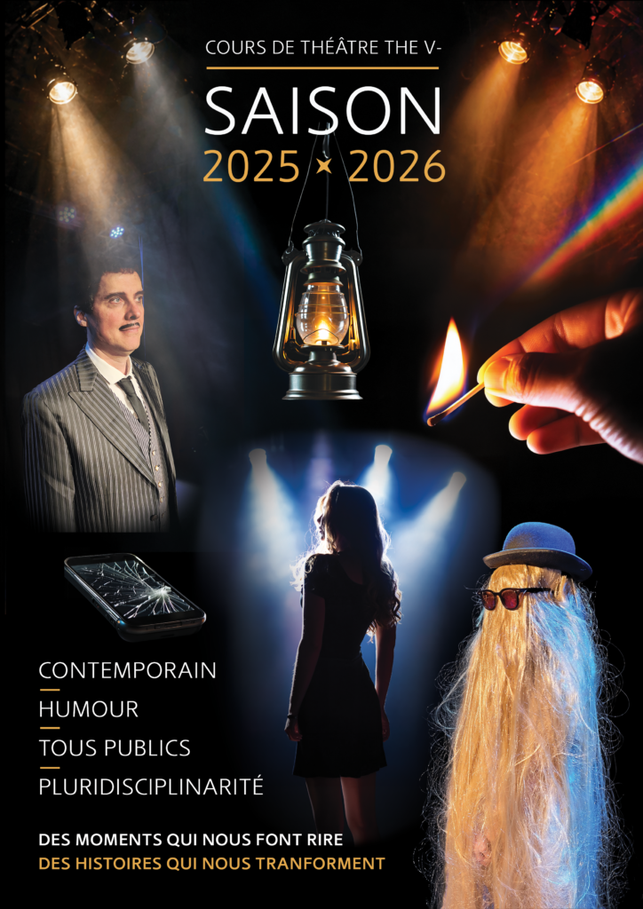 Saison 2025-2026 des Cours de théâtre The V-